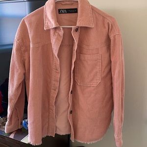 Zara Corduroy Jacket